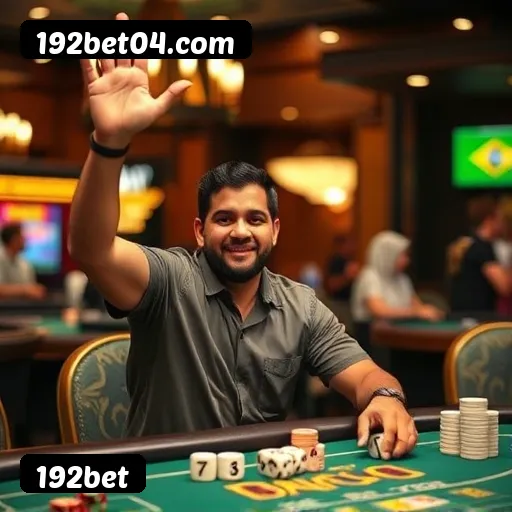 Jogos de Mesa Premium 192bet - Blackjack, Roleta, Baccarat